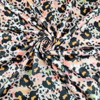 FS455 Leopard | Fabric | Animal, drape, Fabric, fashion fabric, Leopard, Scuba, sewing, Stretchy | Fabric Styles