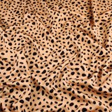 FS441 Dalmatian Spots | Fabric | Animal, Camel, Dalmatian, drape, Fabric, fashion fabric, Nude, Scuba, sewing, Spot, Spots, Stretchy | Fabric Styles