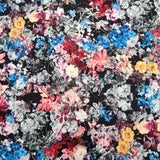 FS543 Floral | Fabric | drape, Fabric, fashion fabric, Floral, Flower, limited, SALE, sewing, spun poly, Spun Polyester, Spun Polyester Elastane, Stretchy | Fabric Styles