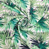 FS008_3 Tropical Floral Chiffon Fabric | Fabric | Chiffon, drape, Fabric, fashion fabric, Floral, Floral Leopard, Flower, limited, SALE, sewing | Fabric Styles