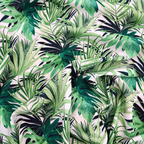FS008_3 Tropical Floral Chiffon Fabric | Fabric | Chiffon, drape, Fabric, fashion fabric, Floral, Floral Leopard, Flower, limited, SALE, sewing | Fabric Styles