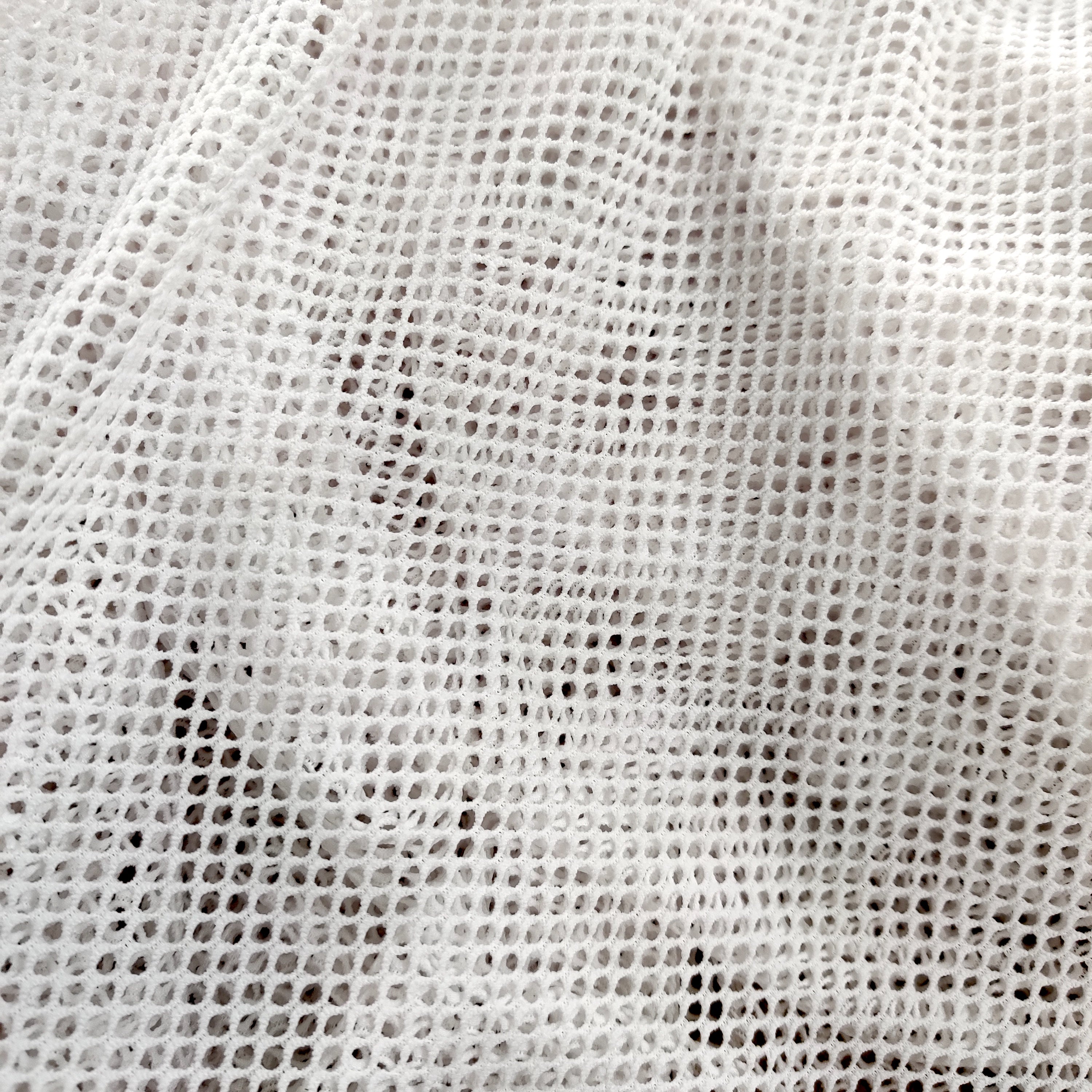 FS001 Plain Black White Ivory Stretchy Dress Net Fishnet Fabric | Fabric | black, Black Base, Body, Body Stocking, drape, Dress Net, elastane, fabric, fashion fabric, fish net, fishing net, fishnet, hoisery, Ivory, jersey, Lining, making, Mesh, Net, Plain, polyester, sewing, Tight, Tights, White | Fabric Styles