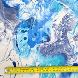 FS091 Tie Dye Marble Scuba Stretch Knit Fabric & Spandex Sportswear Swim Fabric | Fabric | Black, Blue, drape, Fabric, fashion fabric, Gold, making, Marble, Orange, Pink, Purple, Scuba, sewing, Spandex, Splash, Stretchy, Swim, Swimming, Swimwear, Tie Dye, Water Effect, White, Yellow | Fabric Styles