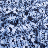 FS521 Blue Tie Dye | Fabric | Blue, drape, Fabric, fashion fabric, SALE, sewing, spun poly, Spun Polyester, Spun Polyester Elastane, Stretchy, Tie Dye | Fabric Styles