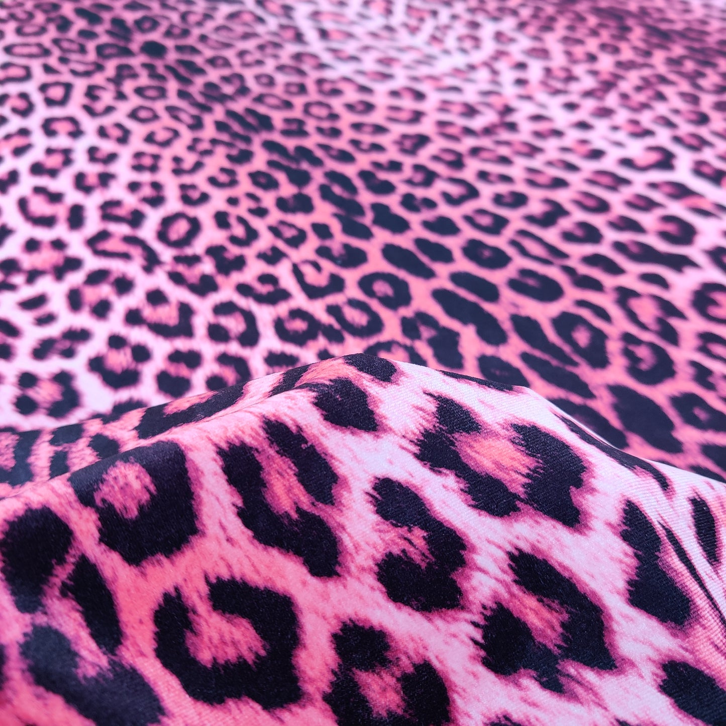 Leopard Print Fabric