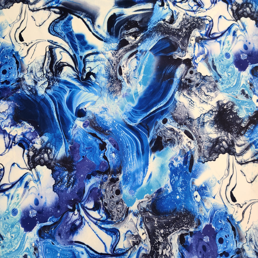 Royal Blue Marble