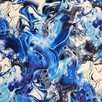 Royal Blue Marble
