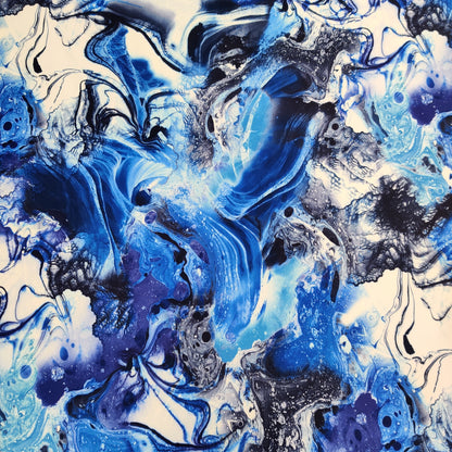 Royal Blue Marble