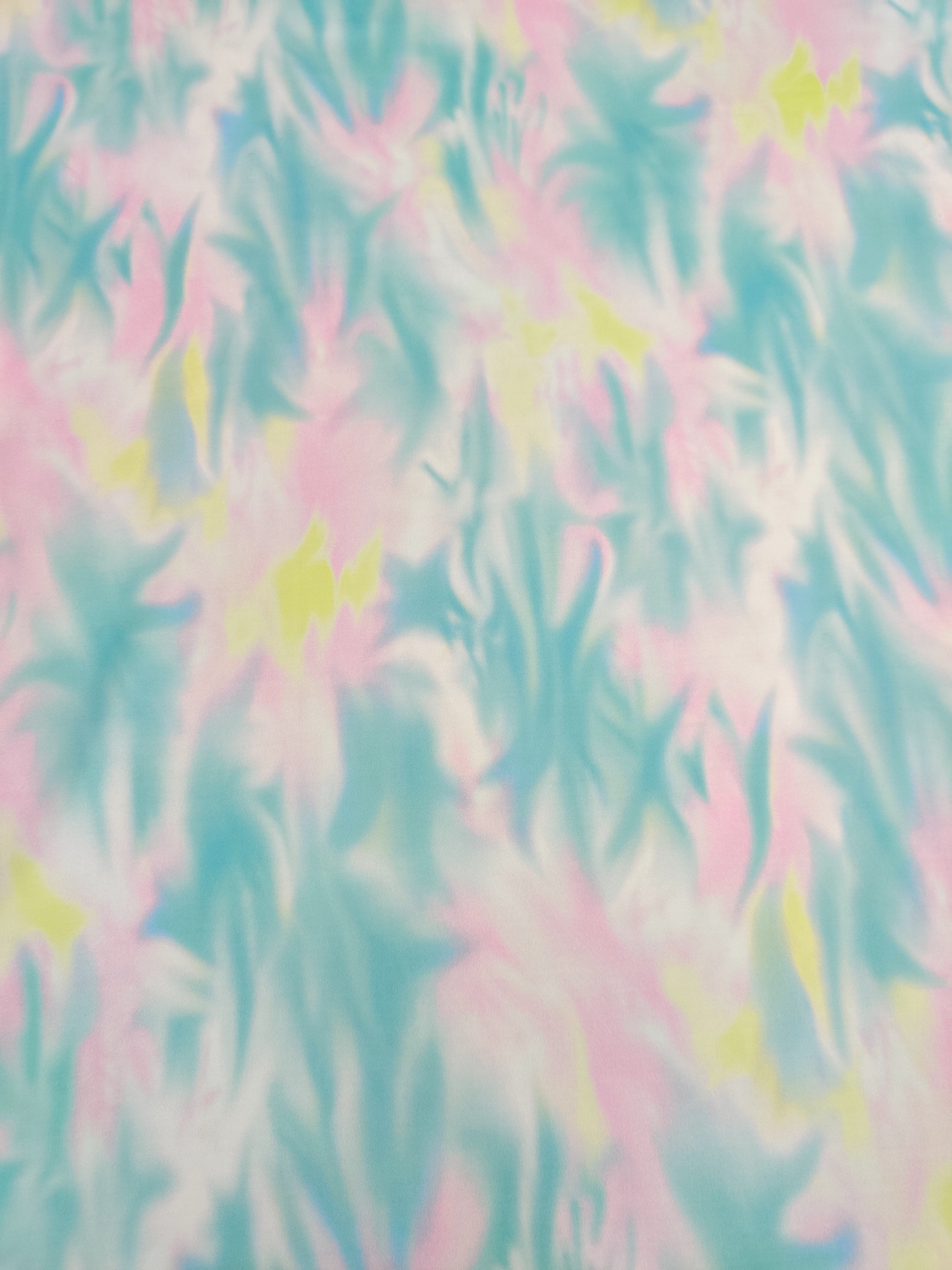 Pastel Tie Dye Blue Pink