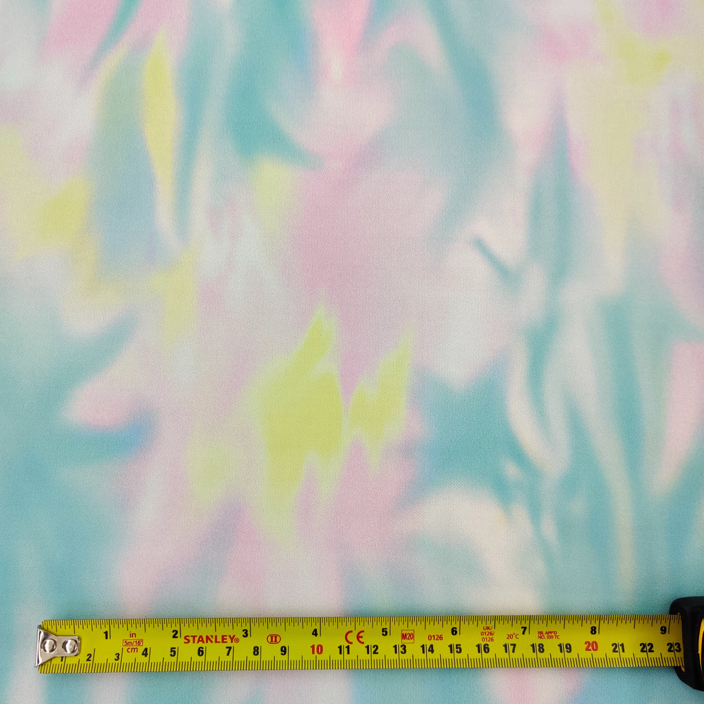 Pastel Tie Dye Blue Pink