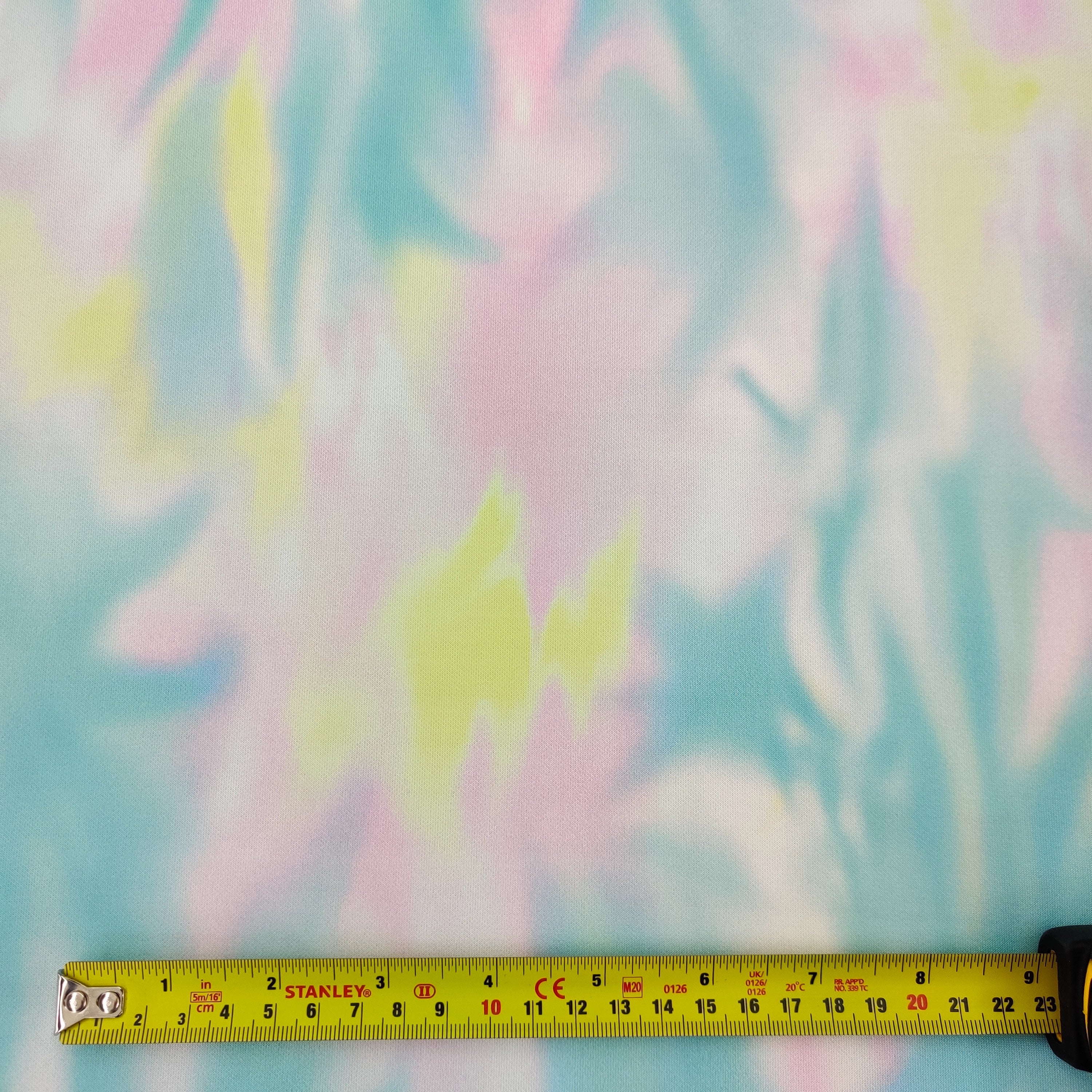 Pastel Tie Dye Blue Pink