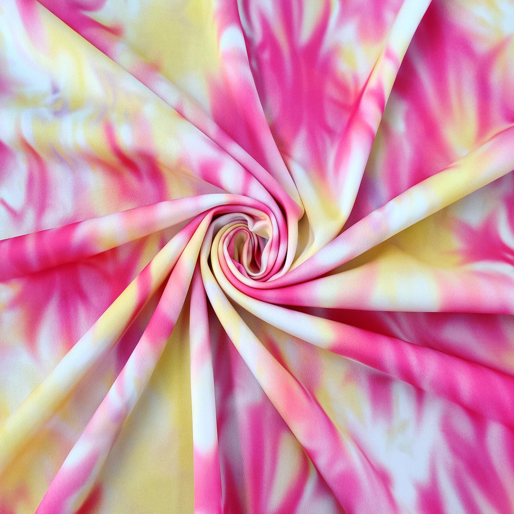 Pastel Tie Dye Blue Pink