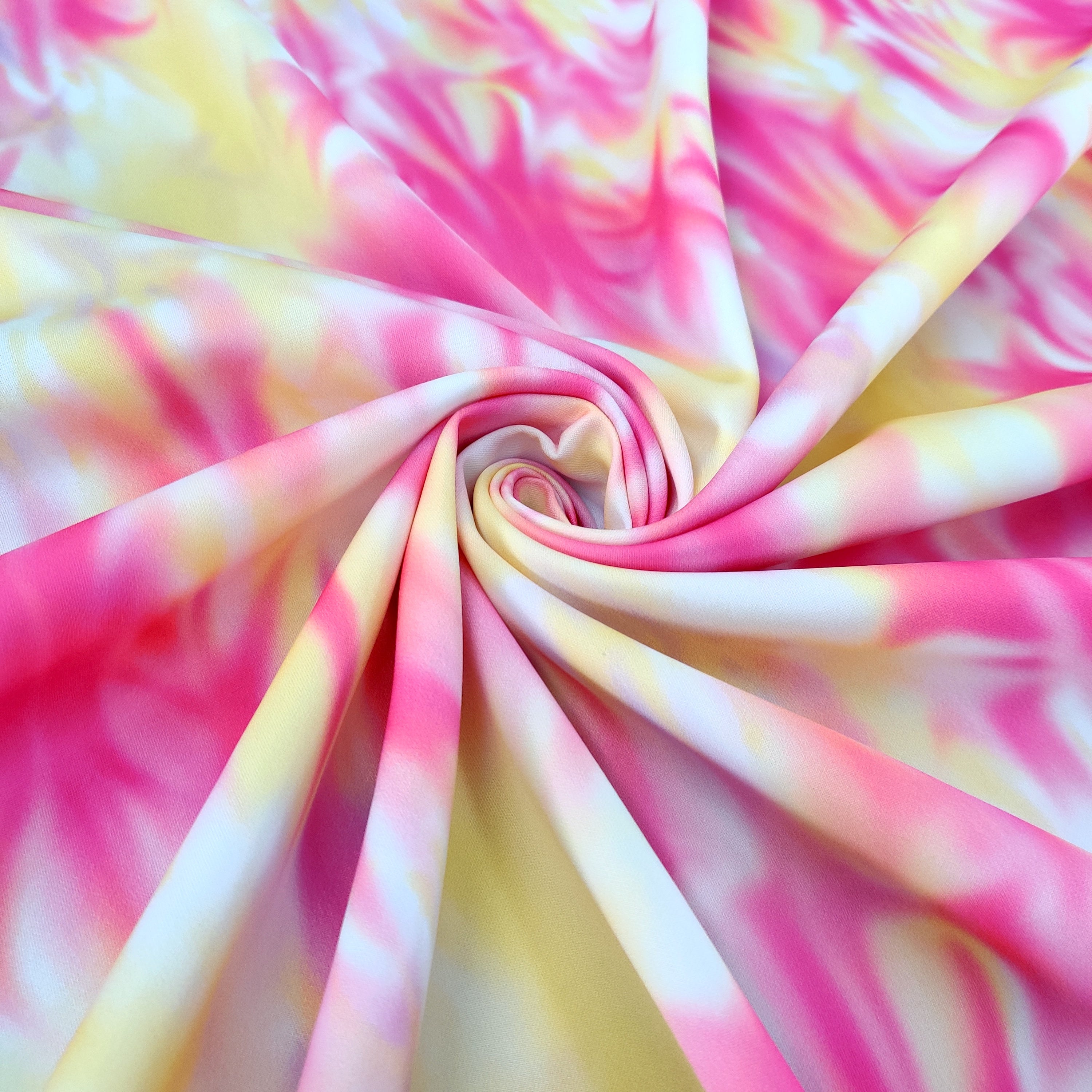 Pastel Tie Dye Blue Pink