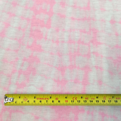 FS529 Pink Tie Dye | Fabric | drape, Fabric, fashion fabric, Pink, SALE, sewing, spun poly, Spun Polyester, Spun Polyester Elastane, Stretchy, Tie Dye | Fabric Styles