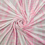 FS529 Pink Tie Dye | Fabric | drape, Fabric, fashion fabric, Pink, SALE, sewing, spun poly, Spun Polyester, Spun Polyester Elastane, Stretchy, Tie Dye | Fabric Styles