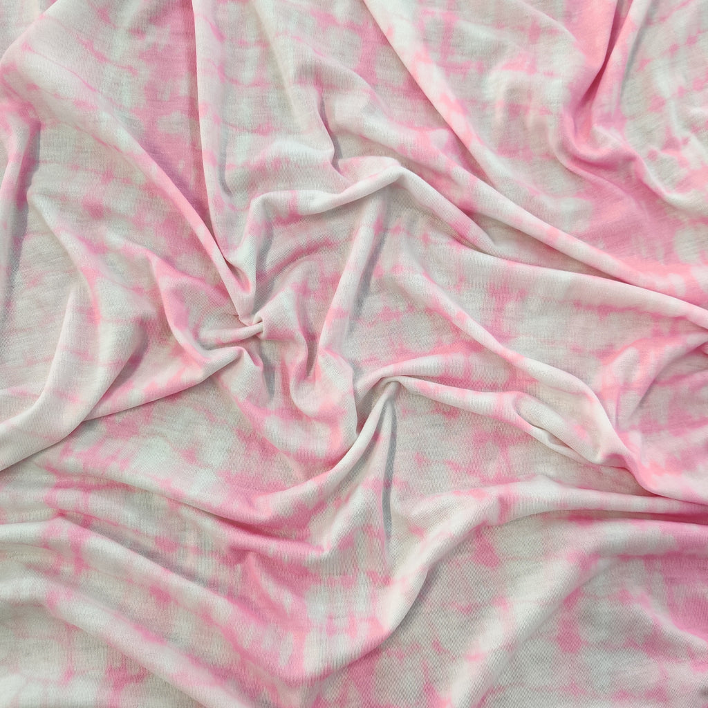 FS529 Pink Tie Dye – Fabric Styles