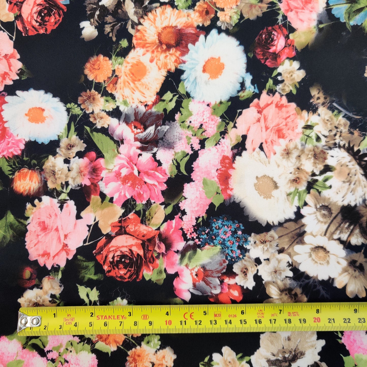 FS536 Floral | Fabric | drape, Eagle, Fabric, fashion fabric, Floral, Flower, Scuba, sewing, Stretchy | Fabric Styles