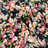 FS536 Floral | Fabric | drape, Eagle, Fabric, fashion fabric, Floral, Flower, Scuba, sewing, Stretchy | Fabric Styles
