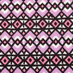 FS568 Lilac Geometric | Fabric | aztec, drape, Fabric, fashion fabric, Geometric, jersey, lilac, making, purple, repeat, sale, Scuba, sewing, Stretchy, tile | Fabric Styles