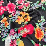 FS570 Floral | Fabric | Fabric, floral, SALE, spun poly, Spun Polyester, Spun Polyester Elastane, tropical | Fabric Styles