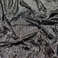 FS601 Shiny Stripe Nylon Sequins Fabric Black | Fabric | Black, blue, Clubwear, drape, elastane, Fabric, fashion fabric, Foil, jersey, Lurex, making, Nylon, Pink, purple, SALE, Sequins, sewing, Skirt, Stretchy | Fabric Styles