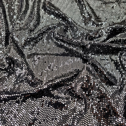 FS601 Shiny Stripe Nylon Sequins Fabric Black | Fabric | Black, blue, Clubwear, drape, elastane, Fabric, fashion fabric, Foil, jersey, Lurex, making, Nylon, Pink, purple, SALE, Sequins, sewing, Skirt, Stretchy | Fabric Styles