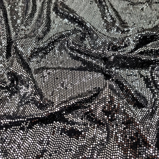 FS601 Shiny Stripe Nylon Sequins Fabric Black | Fabric | Black, blue, Clubwear, drape, elastane, Fabric, fashion fabric, Foil, jersey, Lurex, making, Nylon, Pink, purple, SALE, Sequins, sewing, Skirt, Stretchy | Fabric Styles