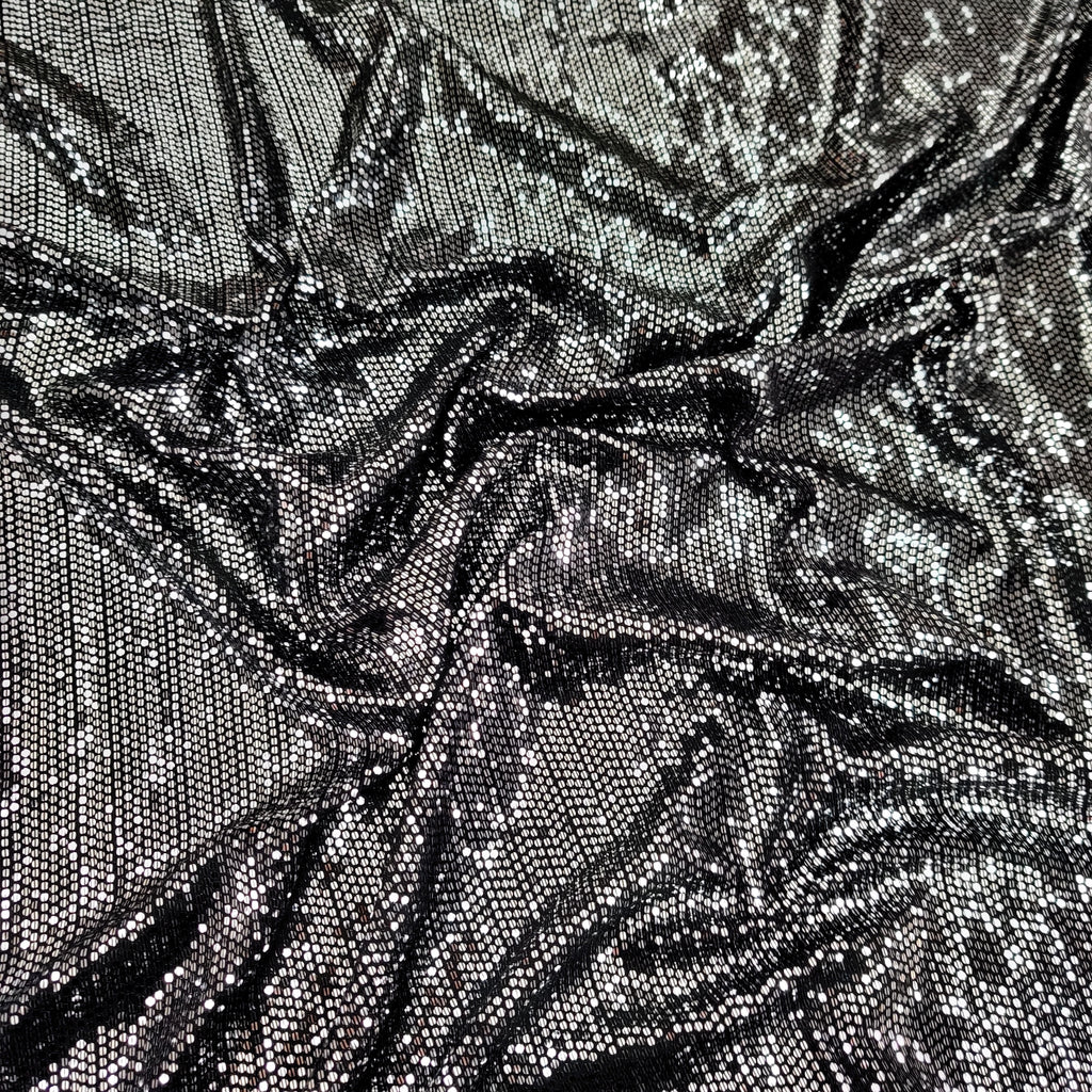 FS601 Shiny Stripe Nylon Sequins Fabric Black | Fabric | Black, blue, Clubwear, drape, elastane, Fabric, fashion fabric, Foil, jersey, Lurex, making, Nylon, Pink, purple, SALE, Sequins, sewing, Skirt, Stretchy | Fabric Styles