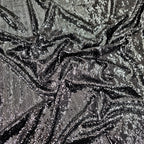 FS601 Shiny Stripe Nylon Sequins Fabric Black | Fabric | Black, blue, Clubwear, drape, elastane, Fabric, fashion fabric, Foil, jersey, Lurex, making, Nylon, Pink, purple, SALE, Sequins, sewing, Skirt, Stretchy | Fabric Styles