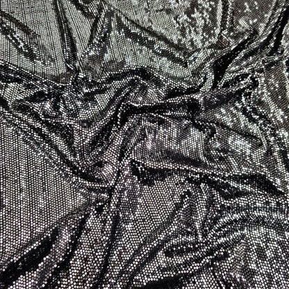 FS601 Shiny Stripe Nylon Sequins Fabric Black | Fabric | Black, blue, Clubwear, drape, elastane, Fabric, fashion fabric, Foil, jersey, Lurex, making, Nylon, Pink, purple, SALE, Sequins, sewing, Skirt, Stretchy | Fabric Styles