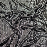 FS601 Shiny Stripe Nylon Sequins Fabric Black | Fabric | Black, blue, Clubwear, drape, elastane, Fabric, fashion fabric, Foil, jersey, Lurex, making, Nylon, Pink, purple, SALE, Sequins, sewing, Skirt, Stretchy | Fabric Styles