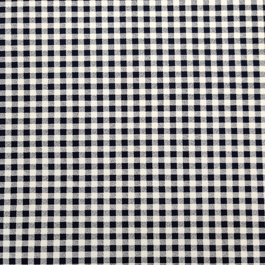 FS130_6 Navy Gingham