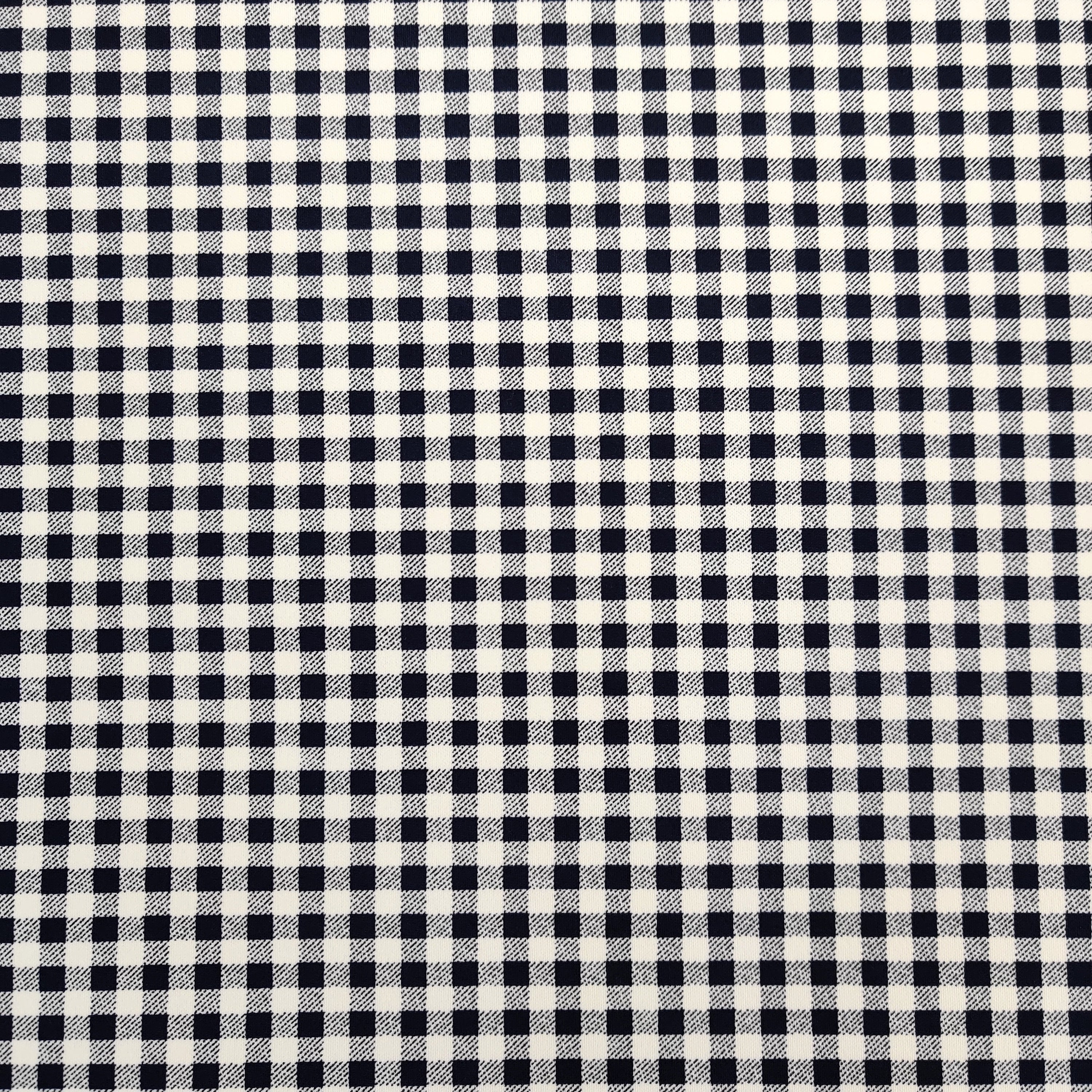 FS130_6 Navy Gingham