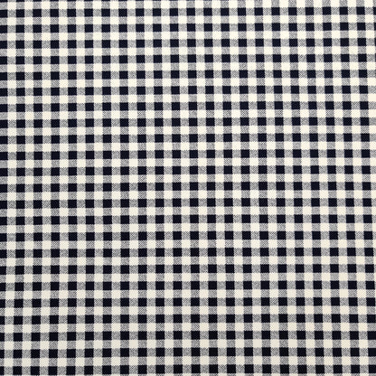 FS130_6 Navy Gingham