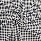 FS130_6 Navy Gingham