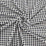 FS130 Gingham Scuba Stretch Fabric Pink & Navy | Fabric | checks, drape, Fabric, fashion fabric, Gingham, jersey, making, Navy, Pink, SALE, Scuba, sewing, Tartan | Fabric Styles