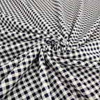 FS130_6 Navy Gingham