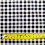 FS130_6 Navy Gingham