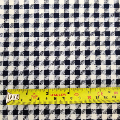 FS130_6 Navy Gingham