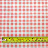 FS130 Gingham Scuba Stretch Fabric Pink & Navy | Fabric | checks, drape, Fabric, fashion fabric, Gingham, jersey, making, Navy, Pink, SALE, Scuba, sewing, Tartan | Fabric Styles