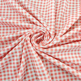 FS130 Gingham Scuba Stretch Fabric Pink & Navy | Fabric | checks, drape, Fabric, fashion fabric, Gingham, jersey, making, Navy, Pink, SALE, Scuba, sewing, Tartan | Fabric Styles