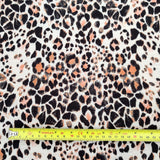 FS533 Leopard | Fabric | Animal, Animals, drape, Fabric, fashion fabric, Leopard, Leopards, sewing, spun poly, Spun Polyester, Spun Polyester Elastane, Stretchy | Fabric Styles