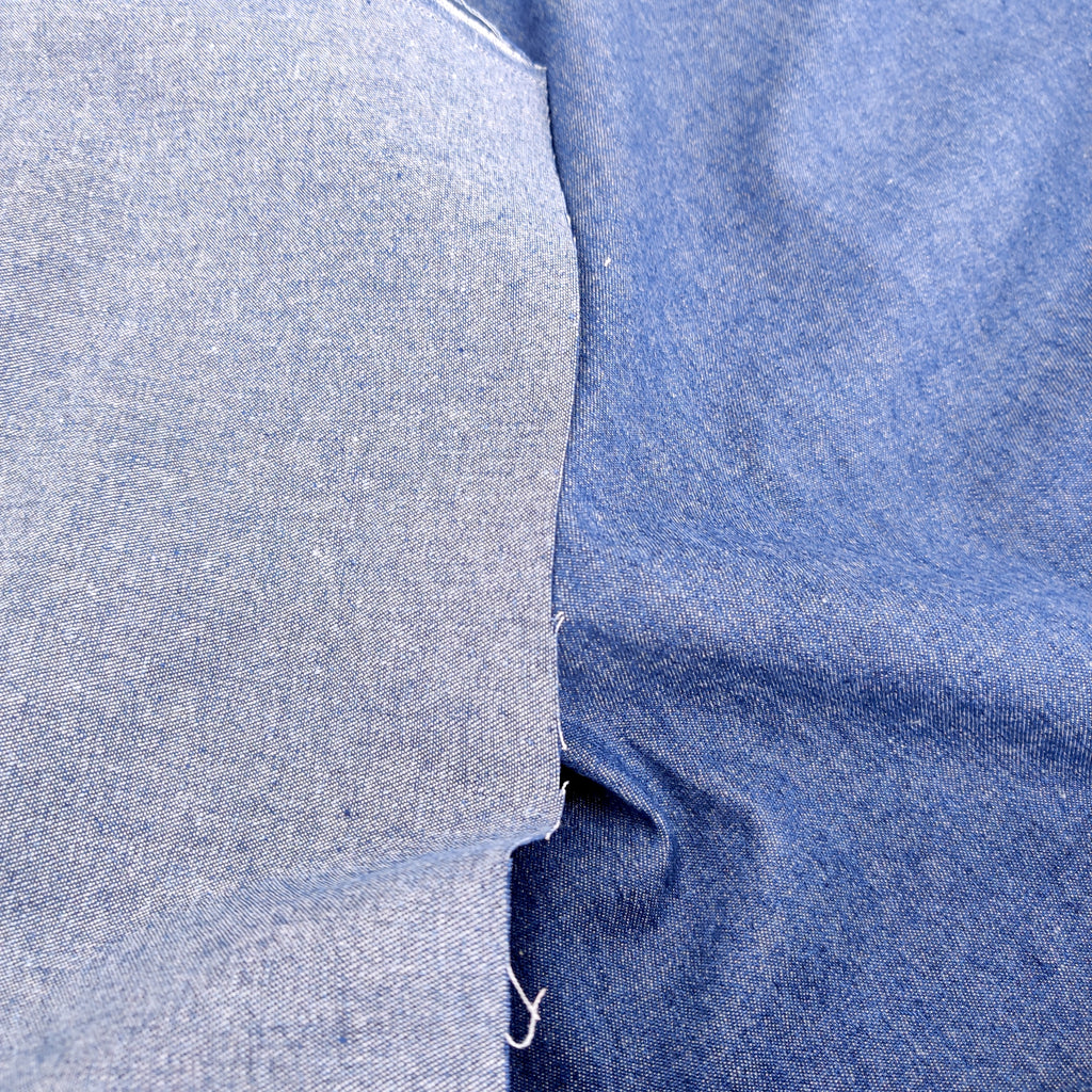 FS596_1 Cotton Denim Fabric Blue | Fabric | blue, Cotton, Cotton Denim, Denim, drape, elastane, Fabric, fashion fabric, FS580, Jeans, jersey, Light blue, making, Plain, sewing, Skirt, Watercolour | Fabric Styles