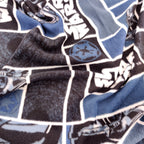 FS598_1 Darth Vader Star Wars Fleece Fabric Blue | Fabric | blue, Brand, Branded, Classic, Classics, Denim, drape, Fabric, fashion fabric, jersey, Light blue, making, Poly Fleece, Robot, sewing, Skirt, Star Wars, Stretchy, Watercolour | Fabric Styles