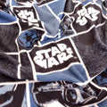 FS598_1 Darth Vader Star Wars Fleece Fabric Blue | Fabric | blue, Brand, Branded, Classic, Classics, Denim, drape, Fabric, fashion fabric, jersey, Light blue, making, Poly Fleece, Robot, sewing, Skirt, Star Wars, Stretchy, Watercolour | Fabric Styles
