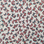 FS644 Butterfly Land Silky Stretch Knit Fabric | Fabric | animal, butterflies, butterfly, children, drape, Fabric, fashion fabric, SALE, sewing, small, Soft Touch, Stars, Stretchy | Fabric Styles