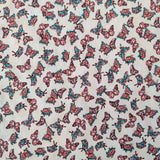 FS644 Butterfly Land Silky Stretch Knit Fabric | Fabric | animal, butterflies, butterfly, children, drape, Fabric, fashion fabric, SALE, sewing, small, Soft Touch, Stars, Stretchy | Fabric Styles