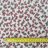 FS644 Butterfly Land Silky Stretch Knit Fabric | Fabric | animal, butterflies, butterfly, children, drape, Fabric, fashion fabric, SALE, sewing, small, Soft Touch, Stars, Stretchy | Fabric Styles