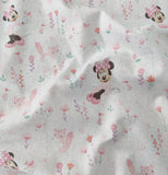 FS654_1 Minnie Mouse | Fabric | blue, Brand, Branded, Children, Cotton, Denim, Disney, drape, Fabric, fashion fabric, Kids, Light blue, Limited, making, Minnie, Minnie Mouse, Mouse, Pink, Sale, sewing, Skirt | Fabric Styles