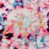 FS728 Multicolour Tie Dye | Fabric | Blue, drape, elastane, Fabric, fashion fabric, jersey, limited, making, mono chrome, Pastel, Pink, sale, sewing, spun poly, Spun Polyester, Spun Polyester Elastane, stretch, Stretchy, Tie Dye, Water Colour | Fabric Styles